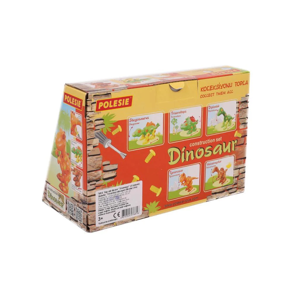 Sök Tak Dinozor Triseratops 32 Parça - POL-76816 - 1 ADET