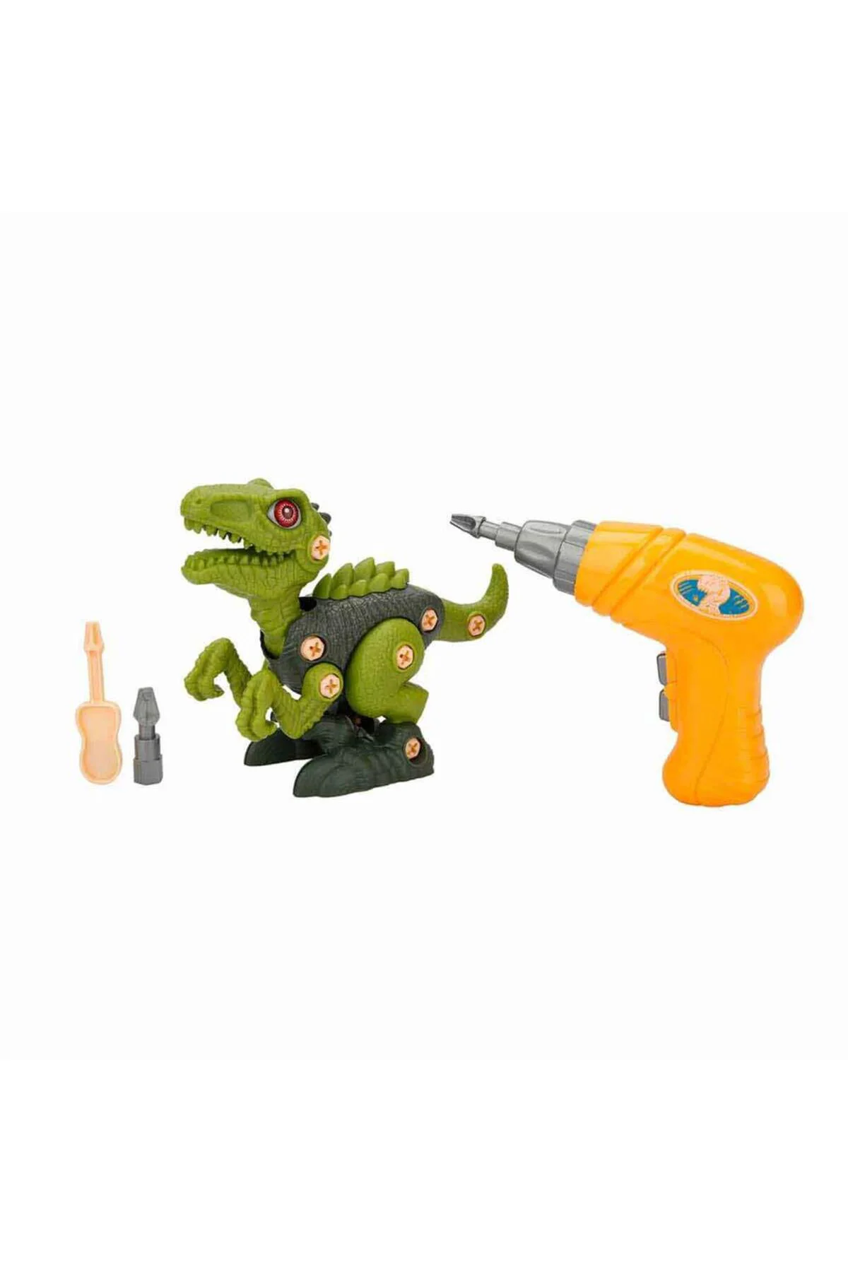 Sök Tak Dinozor ve Hareketli Matkap Seti