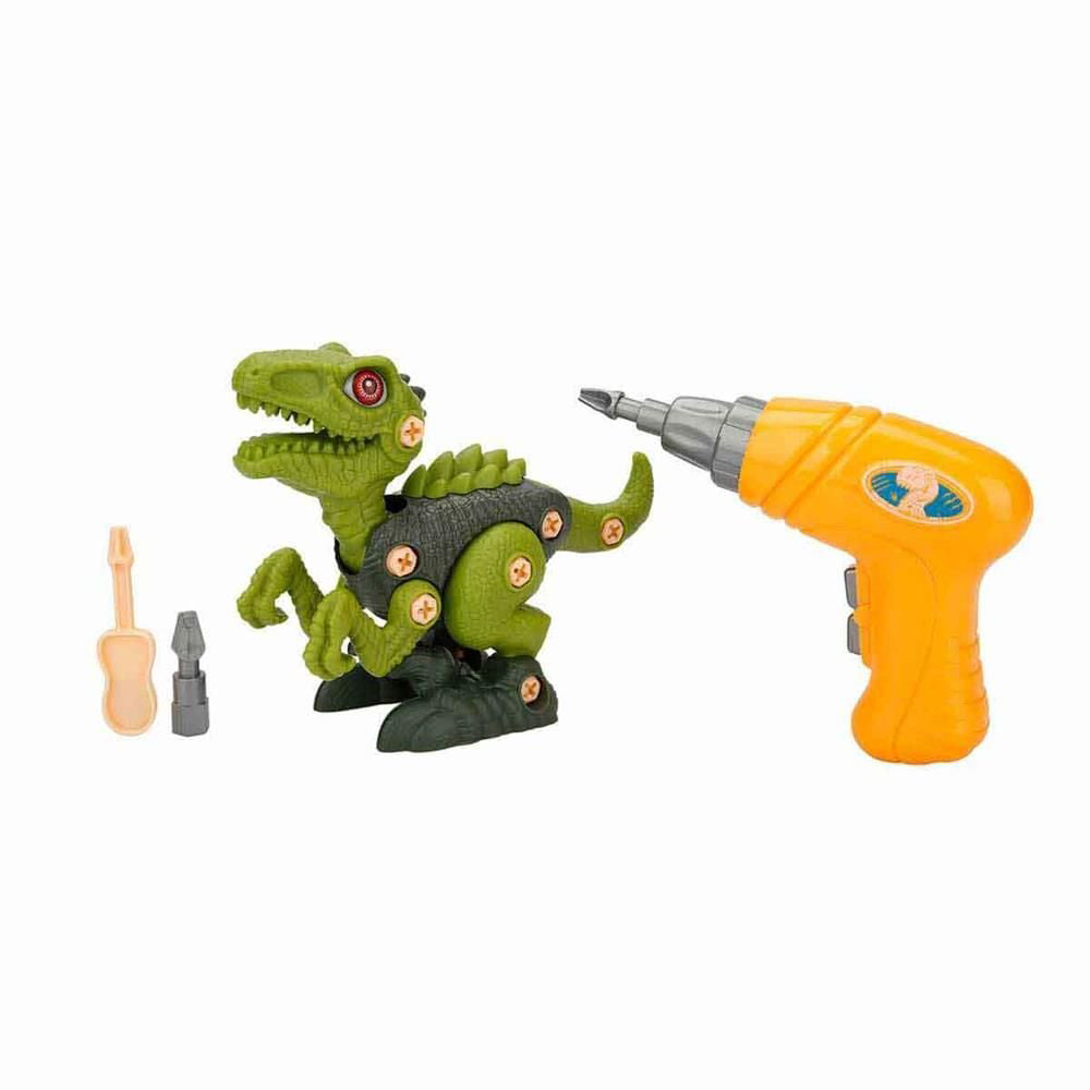 Sök Tak Dinozor ve Hareketli Matkap Seti Sök Tak Dinozor ve Hareketli Matkap Seti