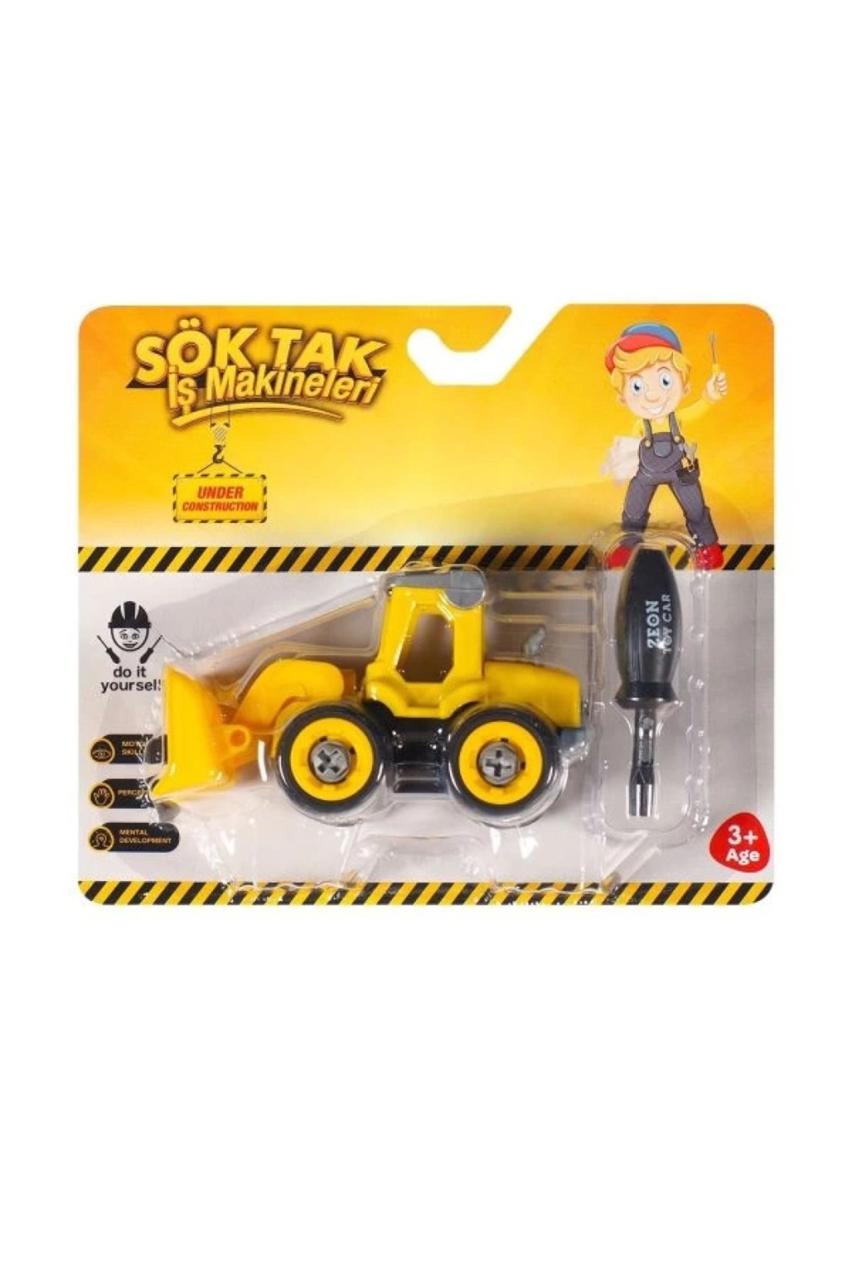 Oyuncak Store Sök Tak İş Makinalari