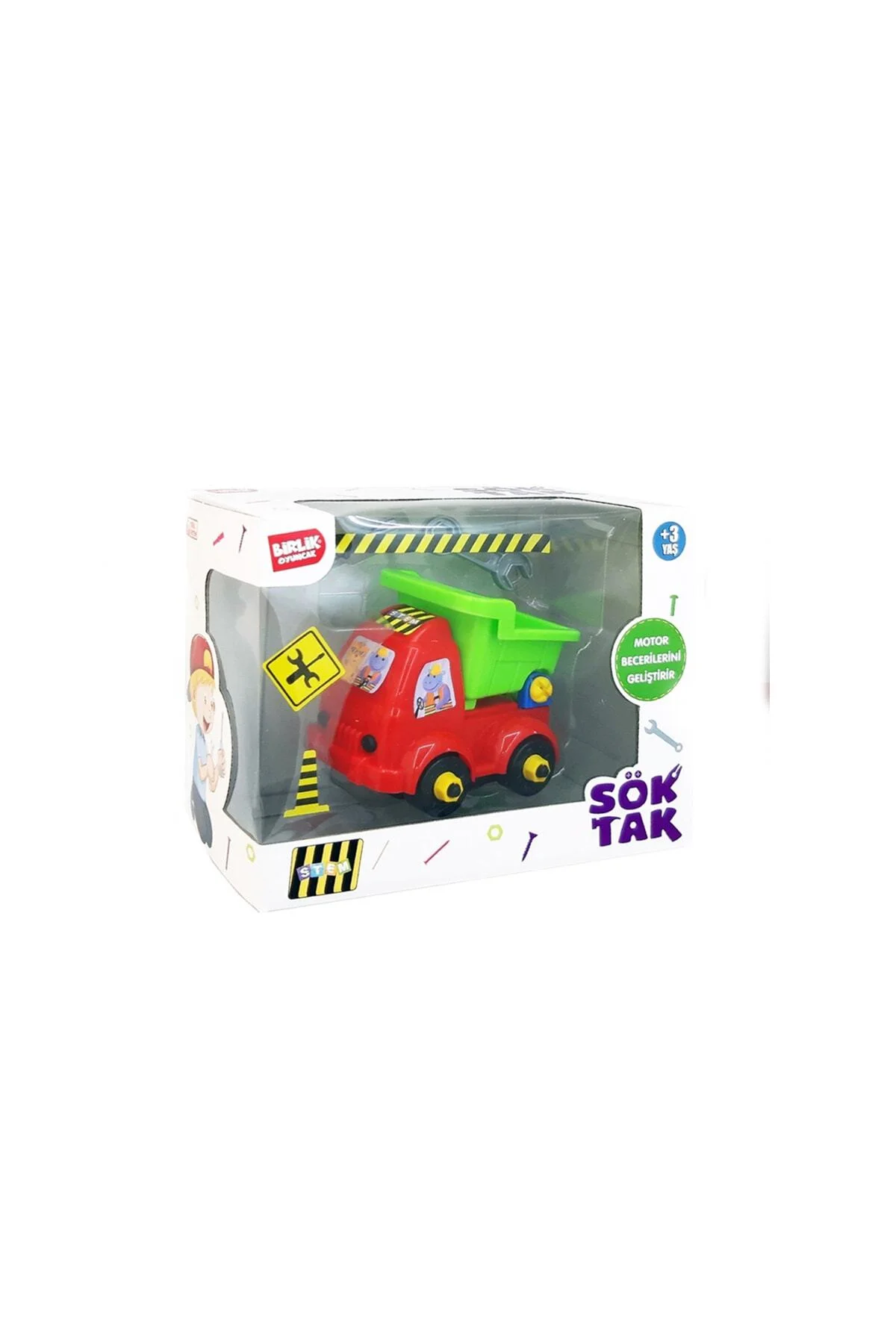 Sök Tak Kamyon 12 Cm Urt015-001 Sök Tak Kamyon 12 Cm Urt015-001