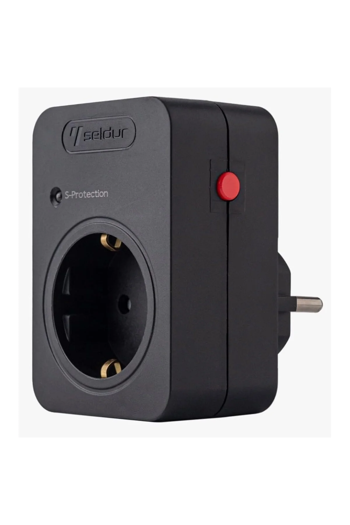 Şok ve Akım Korumalı Fiş-Priz, 16A-250V, Max 3600W 720 Joule, Res