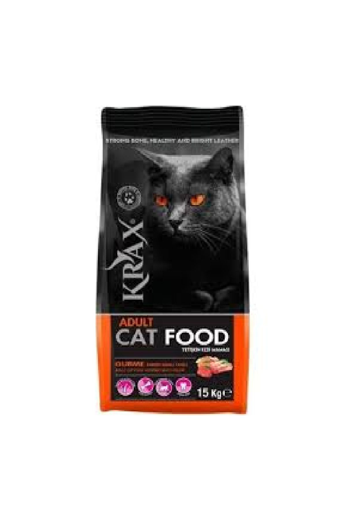 Kraxx Sokak Hayvanları İçin Gurme Kedi Kuru Mama 15 Kg