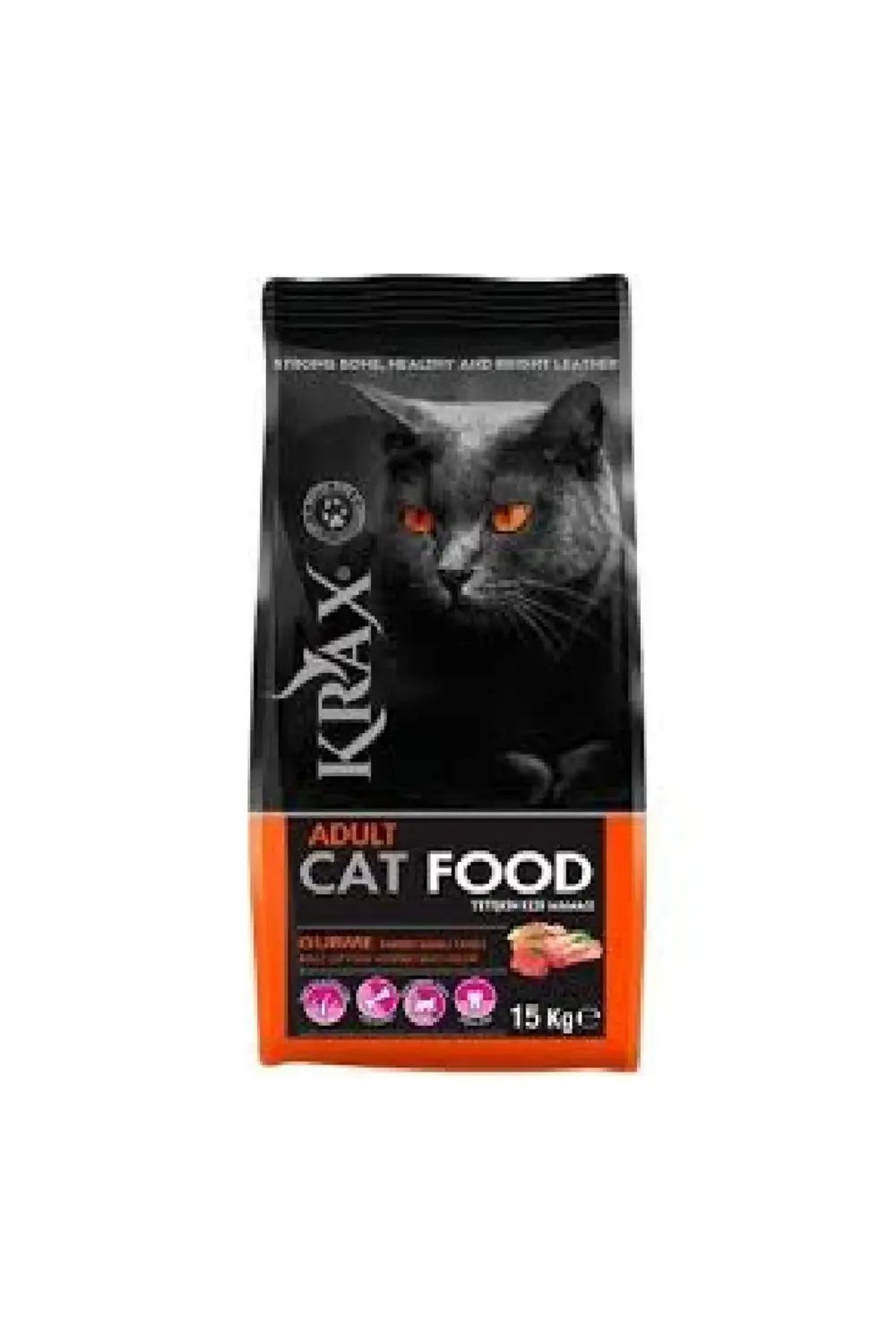 Sokak Hayvanları İçin Gurme Kedi Kuru Mama 15 kg