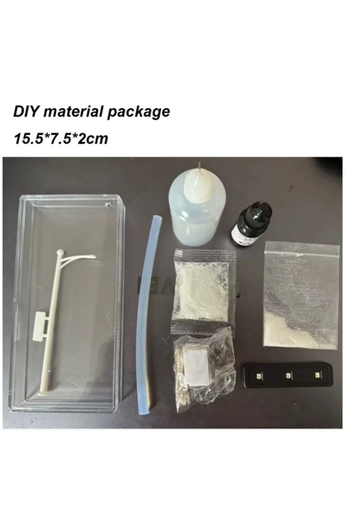 Sokak Lambalı Kar Küresi