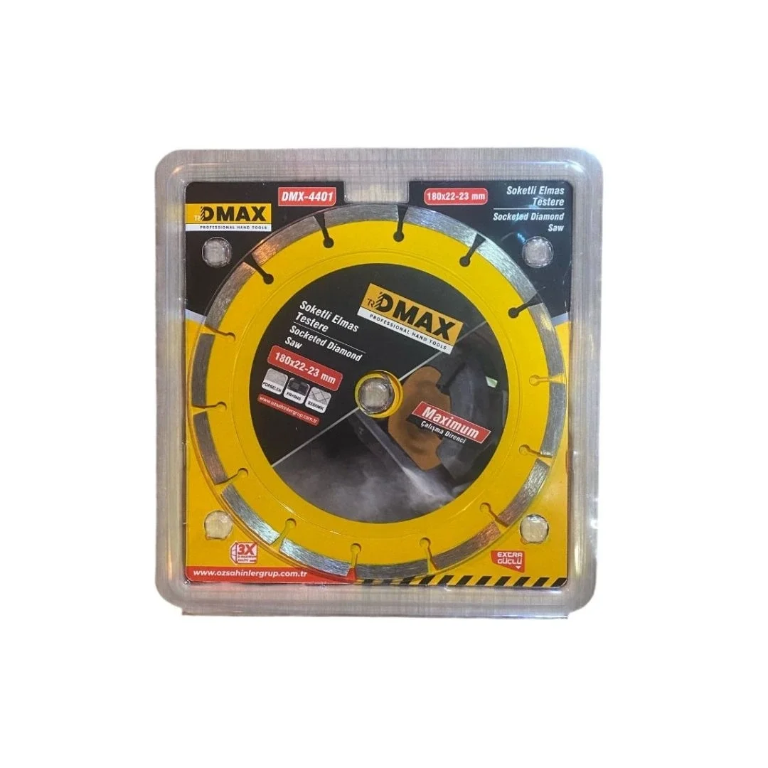 Soketli Elmas Testere 180x22 Soketli Elmas Testere 180x22