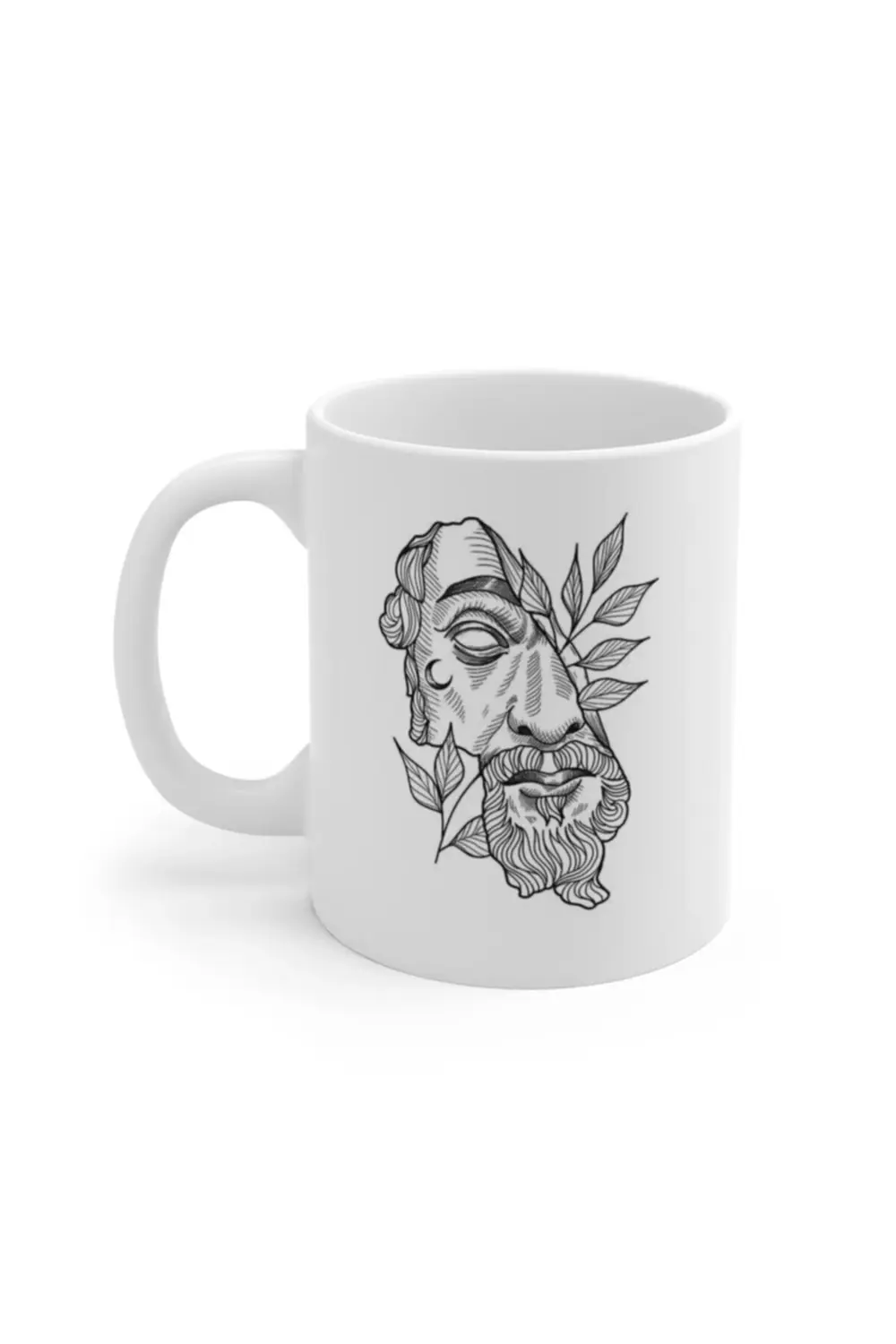 Sokrates Baskılı Kupa Bardak