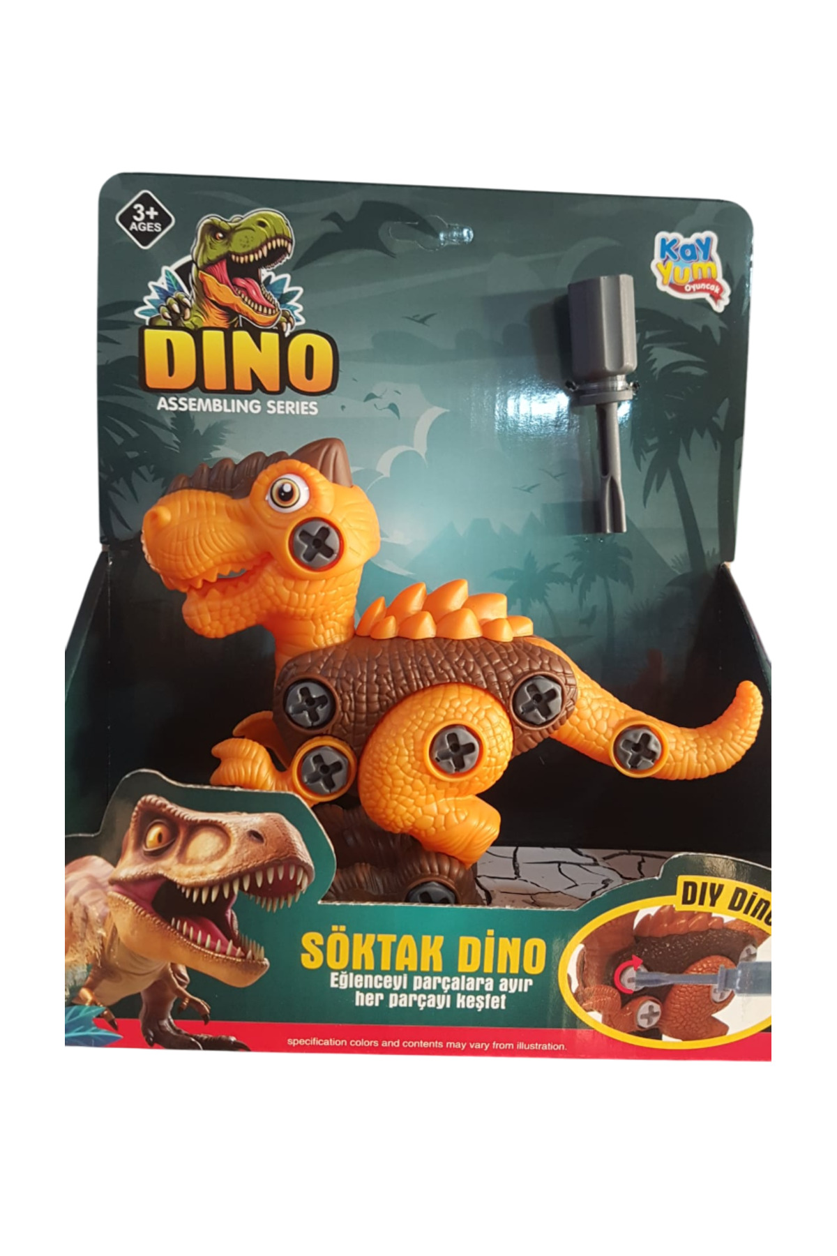 Oyuncak Store Söktak Dino Dinozor Oyun Seti