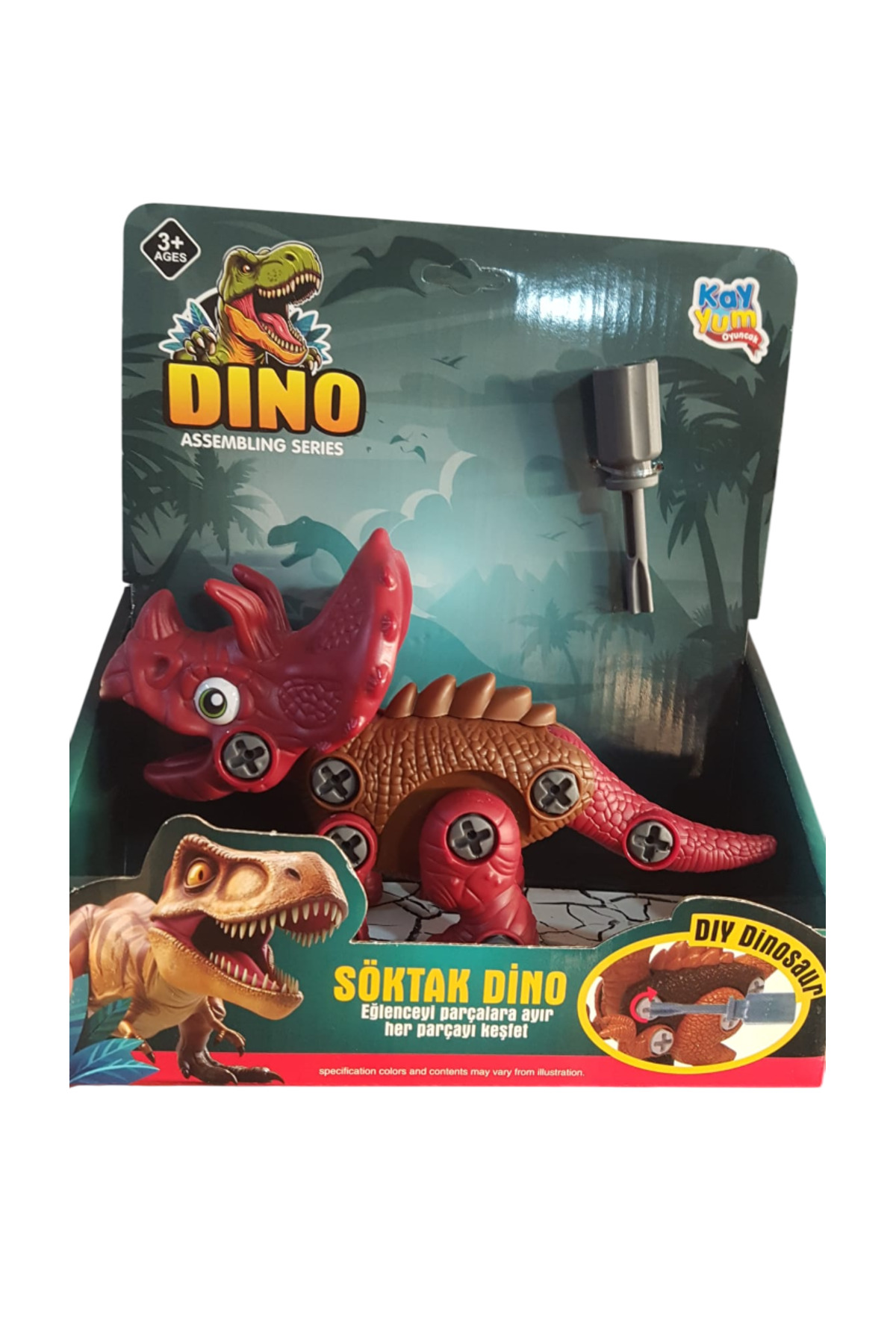 Oyuncak Store Söktak Dino Dinozor Oyun Seti