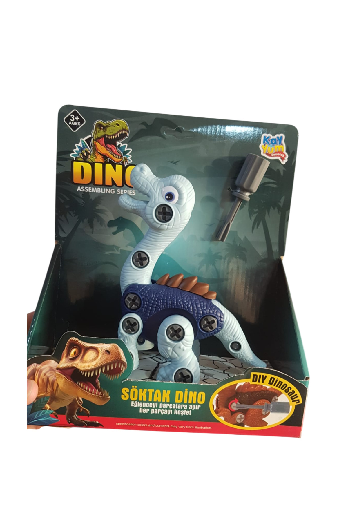 Oyuncak Store Söktak Dino Dinozor Oyun Seti