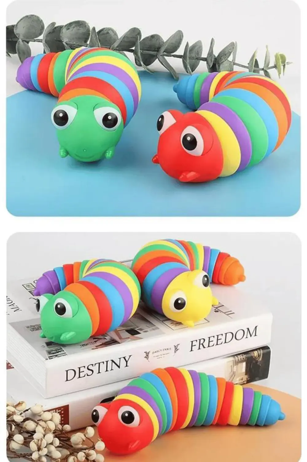 Söktak Eğlenceli Stres ve Anksiyete giderici Montessori Renkli Tı