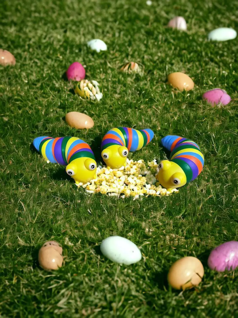 Söktak Eğlenceli Stres ve Anksiyete giderici Montessori Renkli Tı