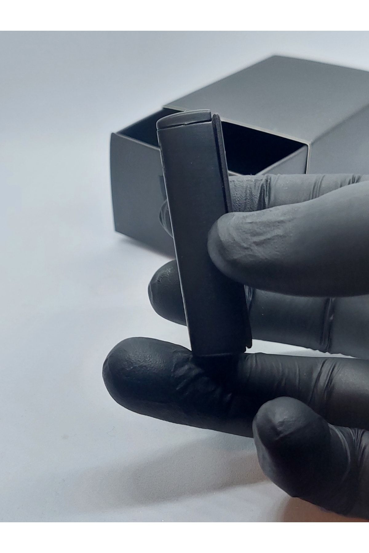 Pnp Sol Anahtarı Desenli Metal Rüzgar Çakmağı Müzik Desenli Çakmak Mü