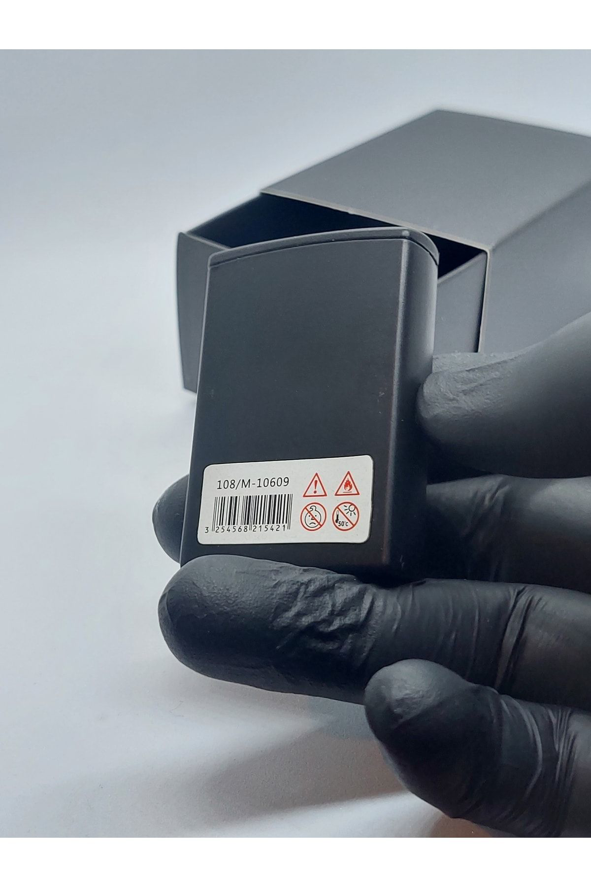 Pnp Sol Anahtarı Desenli Metal Rüzgar Çakmağı Müzik Desenli Çakmak Mü