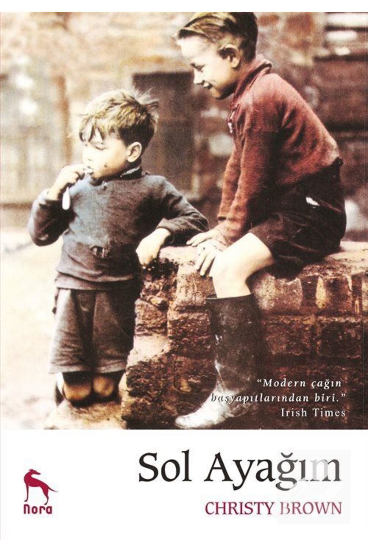 Nora Kitap Sol Ayağim.