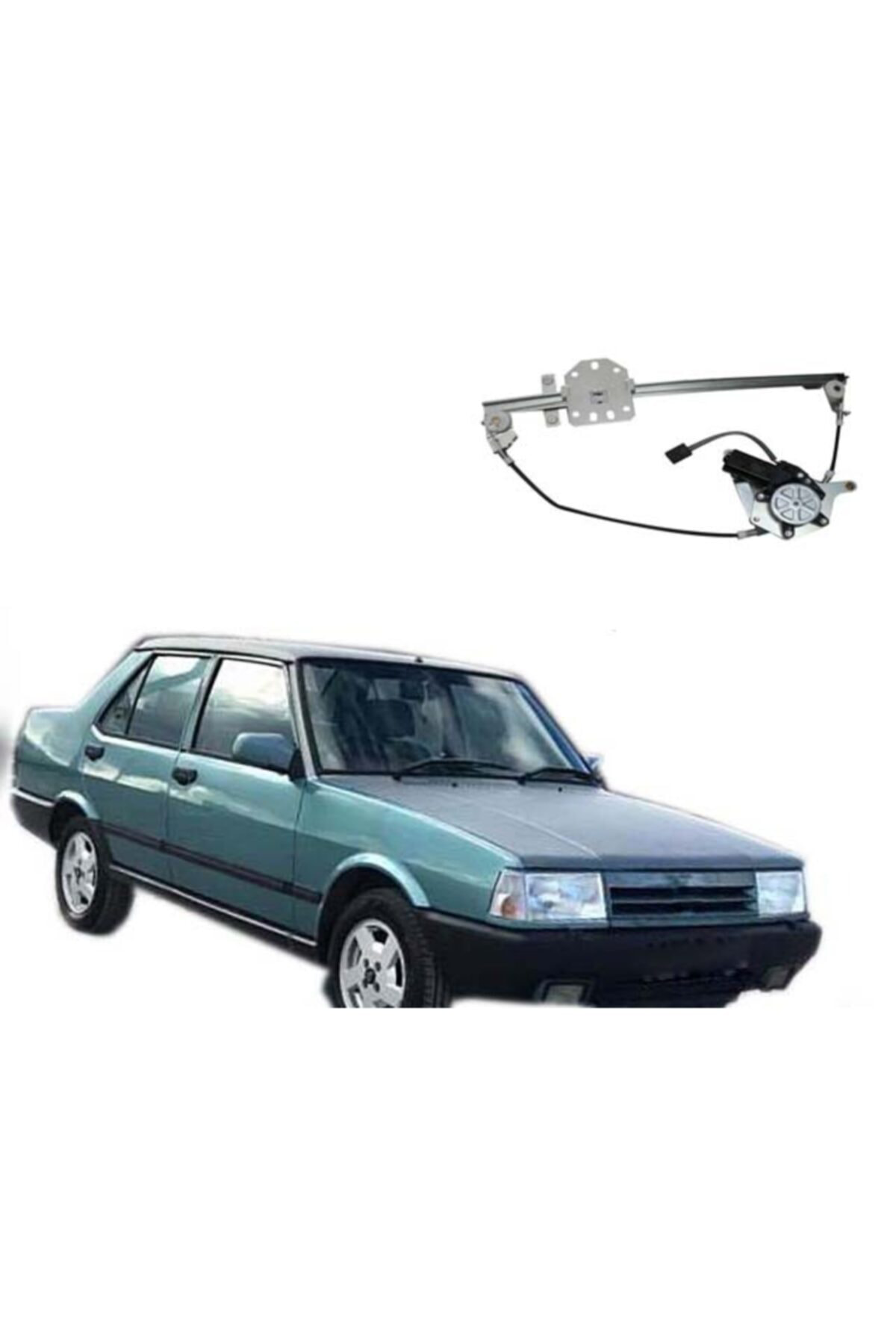 Valor Sol Ön Cam Krikosu Motorlu Tofaş Doğan Kartal Şahin Slx Uyumlu