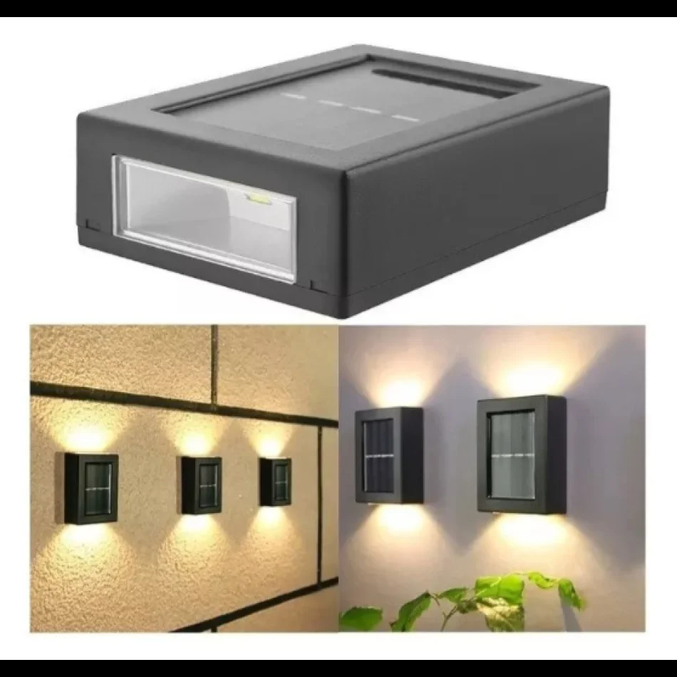 Solar 4 Ledli 11cm Duvar Aydınlatması SKY-309 Fiyatı, Yorumları ve Özellikleri