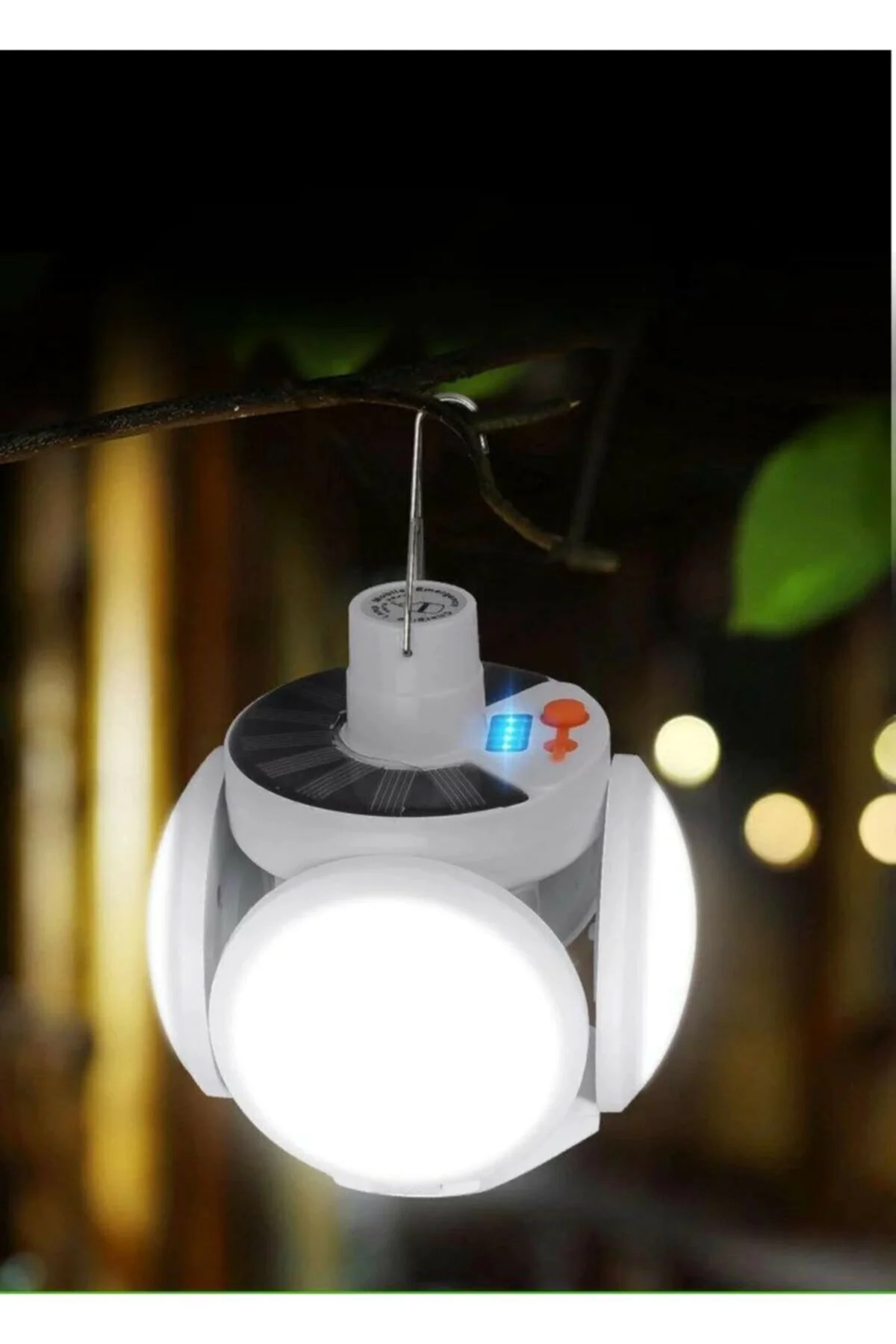 Solar 5 Kanatlı Kamp Lambası Solar 5 Kanatlı Kamp Lambası