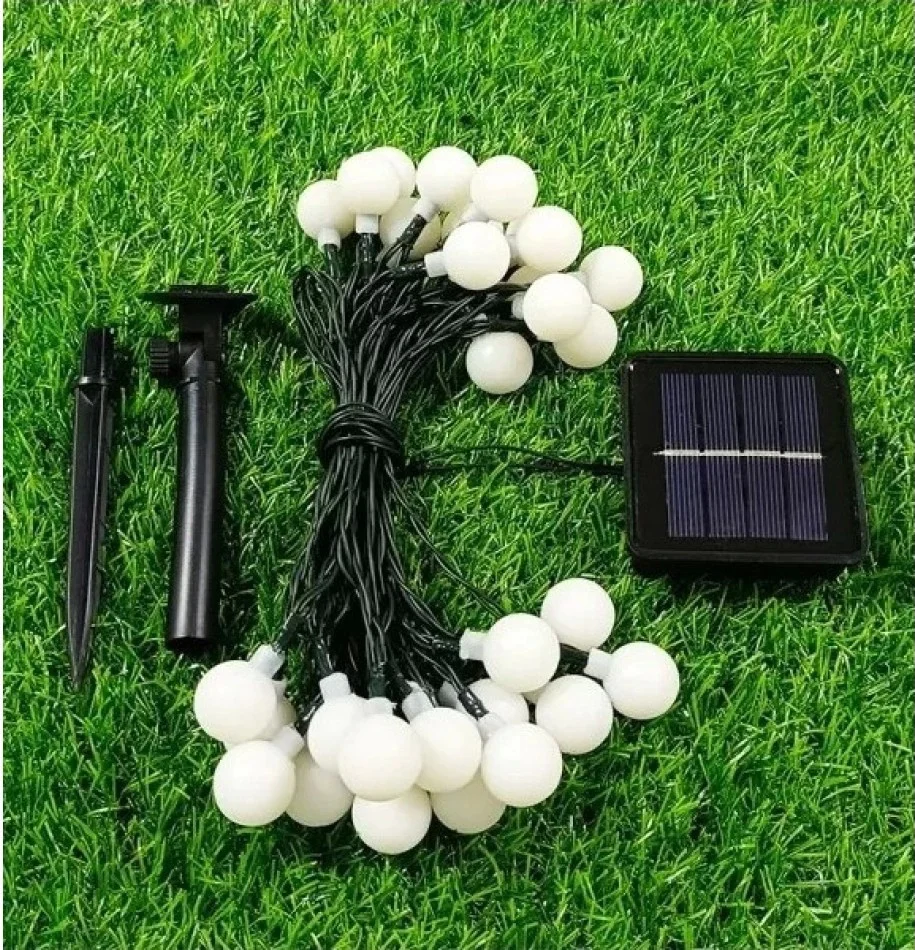 Solar 5 M 28 Led Top Rgb Siyah Kablolu