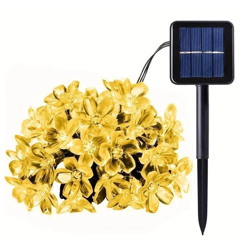 Solar 5m 50 Led Papatya Gün Işığı 8 Fonksiyonlu Fiyatı, Yorumları ve Özellikleri