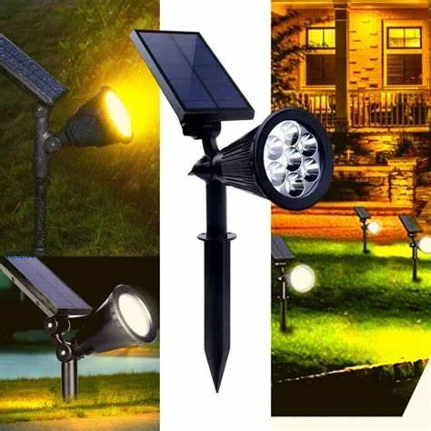 Solar 7W Kazıklı Bahçe Armatürü RGB MZ-301A – Enerji Tasarruflu Bahçe Aydınlatma Fiyatı, Yorumları ve Özellikleri