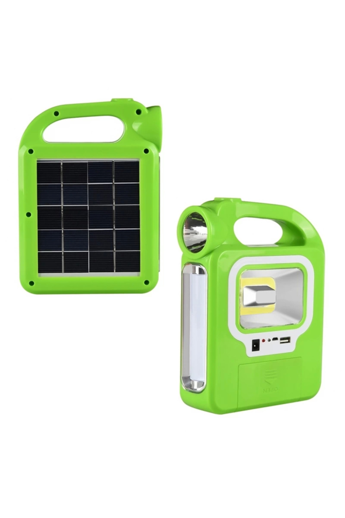 Solar Çalışma Lambası (1 ADET AMPULÜ UNUTMA) (4172)