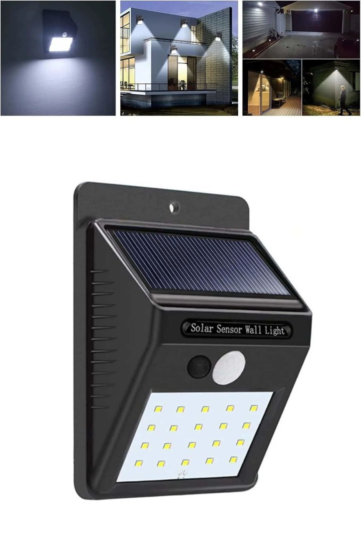 Solar Dekoratif Lambası Sensörlü Led Işık Bahçe Aydınlatma Yeni Nesil Fiyatı, Yorumları ve Özellikleri