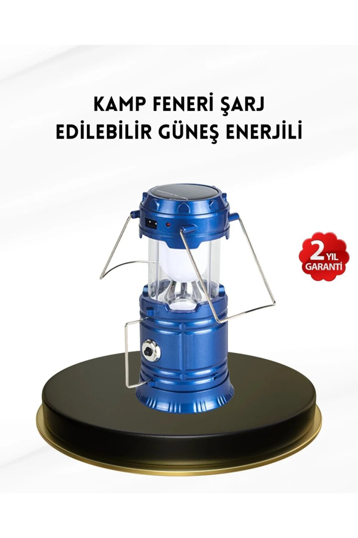Solar Enerjili Alev Lambası – El Feneri ve Dekoratif Işık