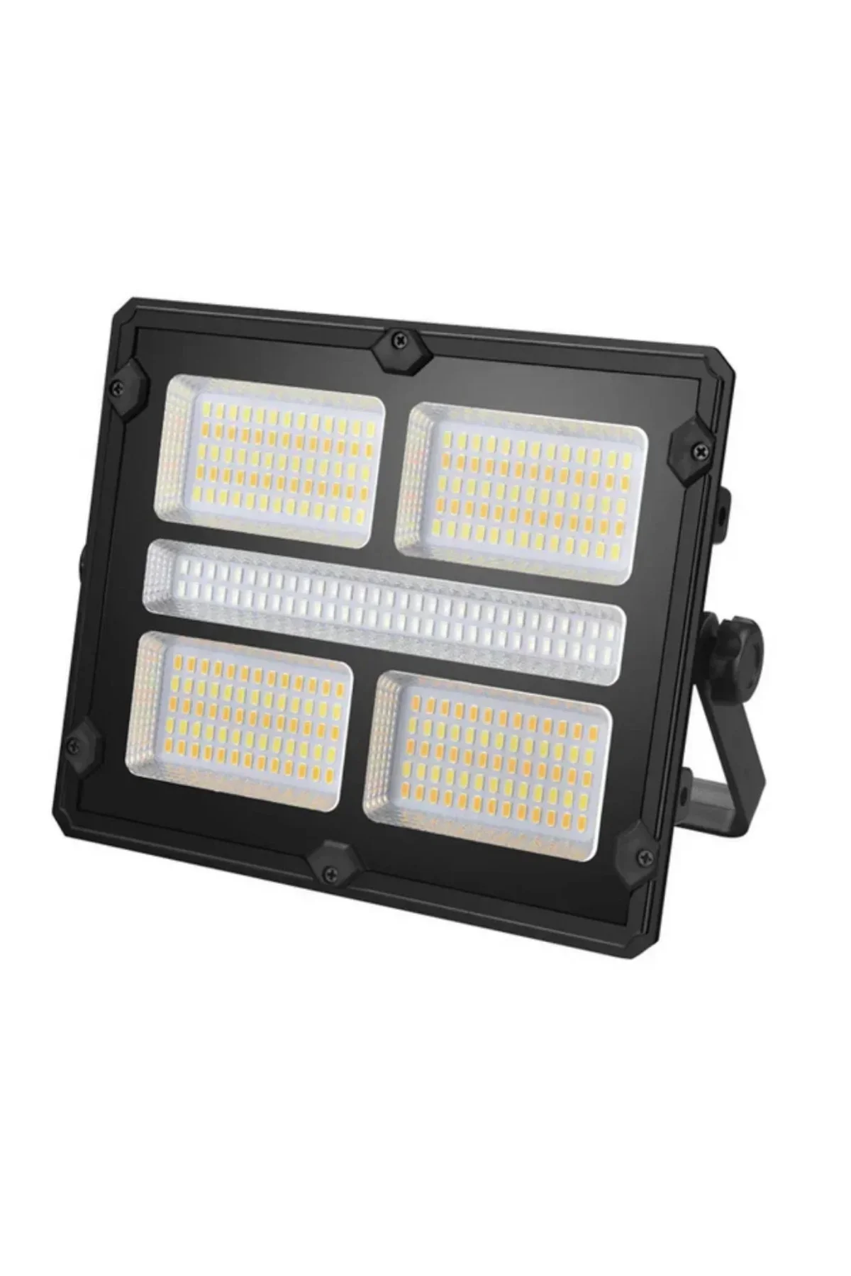 Solar Enerjili LED Kamp Feneri 4 Modlu Ayarlanabilir Açılı Güçlü Aydınlatma