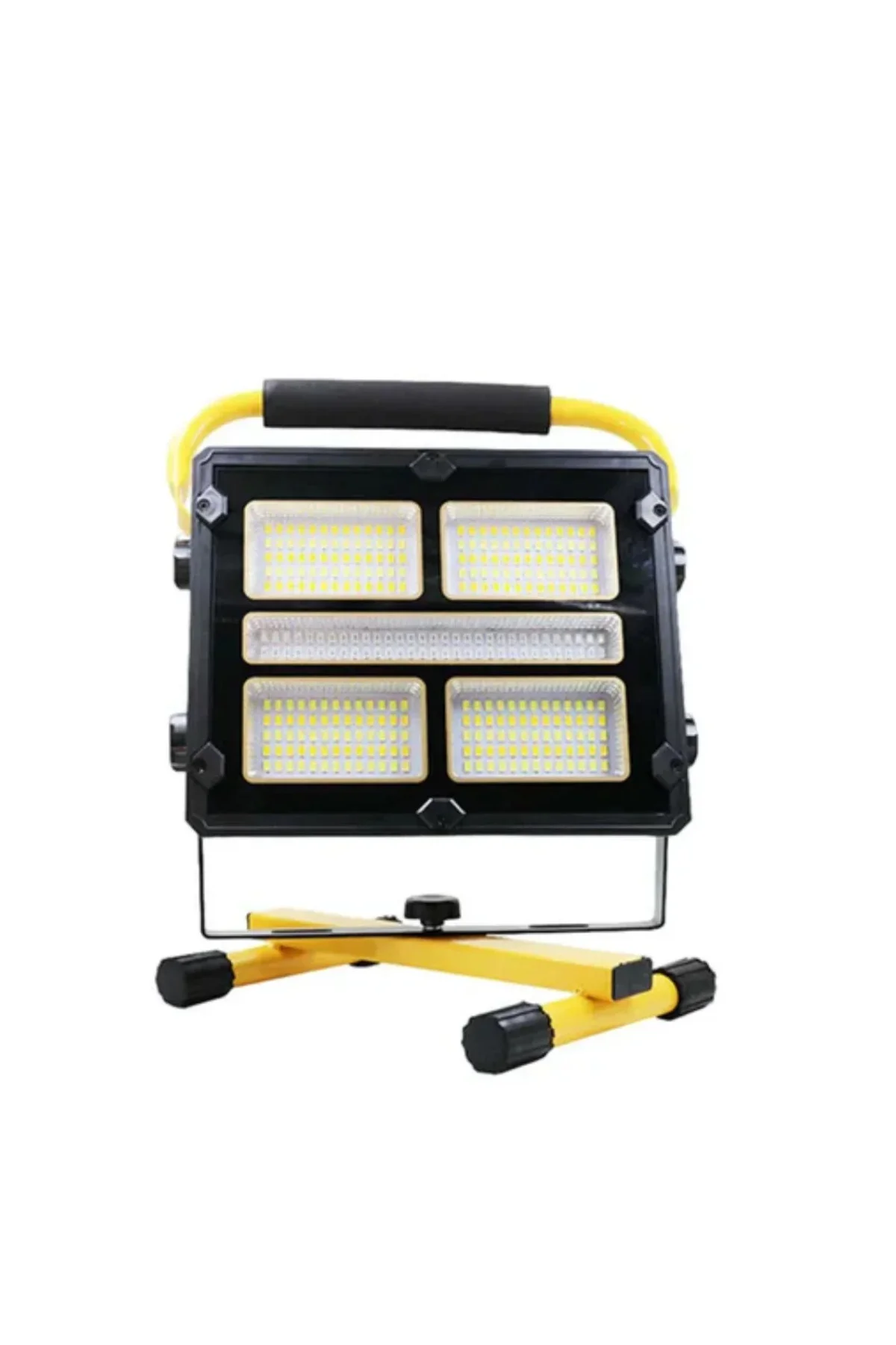 Solar Enerjili LED Kamp Feneri 4 Modlu Ayarlanabilir Açılı Güçlü Aydınlatma
