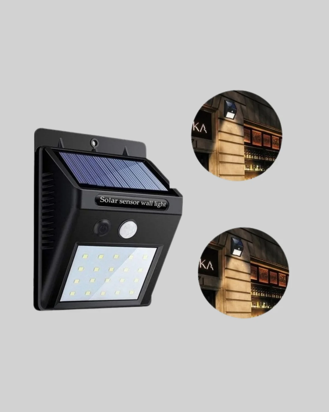 Solar Güçlü LED Dış Mekan Lambası – Güneş Enerjisiyle Şarj Olan Sensörlü Bahçe Işığı Fiyatı, Yorumları ve Özellikleri