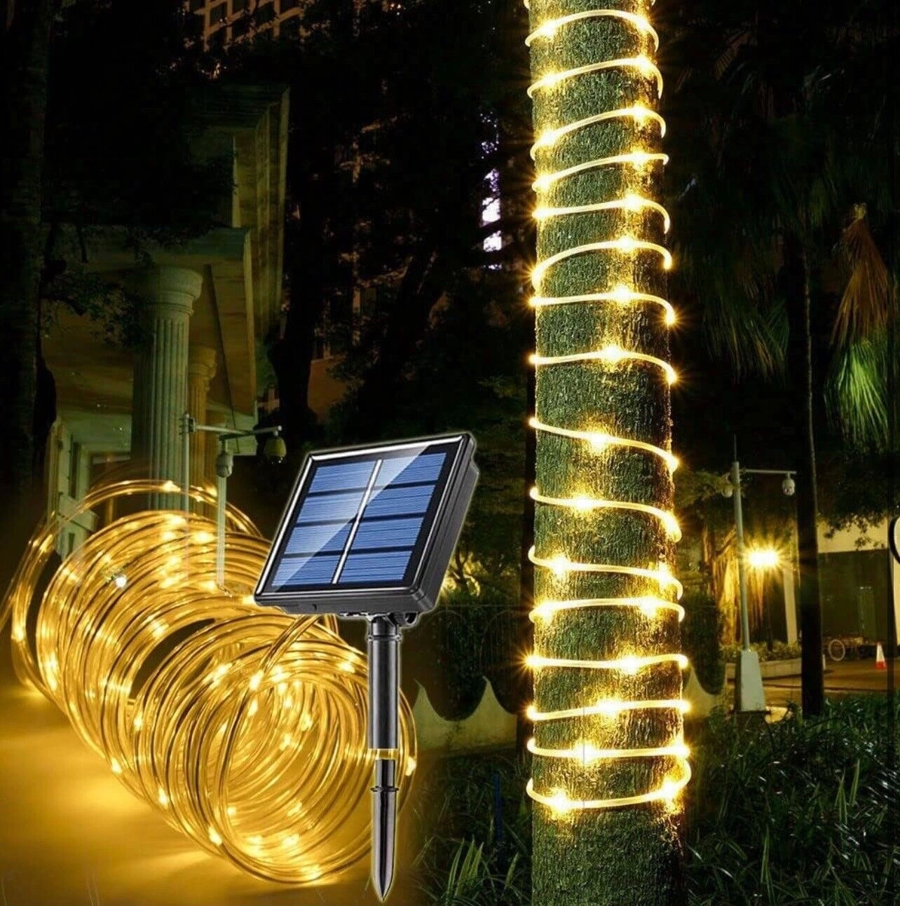 Solar Güneş Enerjili Hortum Kaplamalı Gün Işığı Led Solar Güneş Enerjili Hortum Kaplamalı Gün Işığı Led