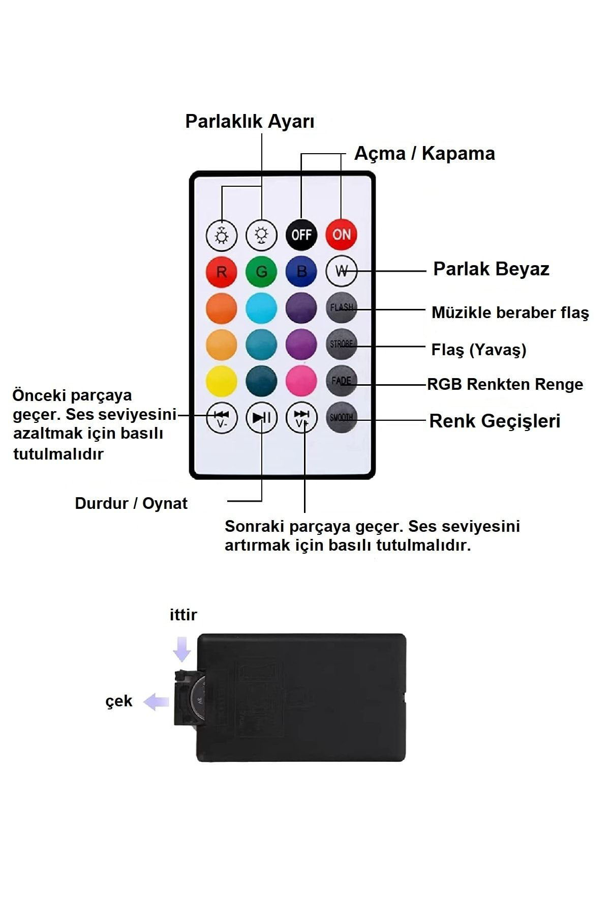 Esk Solar Güneş Enerjili Kamp Çadir Lambasi İşiği Bluetooth Hoparlör 