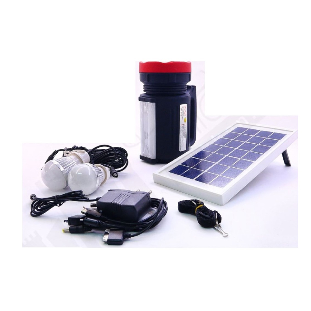 Solar Güneş Enerjili Fener Işıldak Led Ampül Watton Wt-315 TdrTR