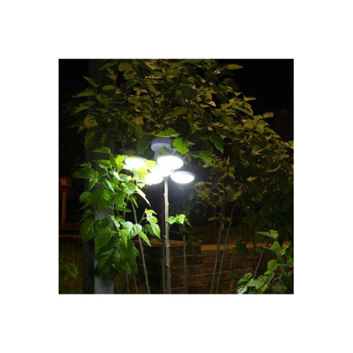 Solar Güneş Enerji Ve Usb Sarjlı 5 Kanatlı Bahçe Aydınlatma Led A