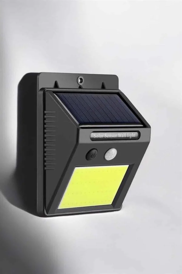 Solar Güneş Enerji Panelli Sensörlü Lamba Enerji Tasarruflu Fiyatı, Yorumları ve Özellikleri