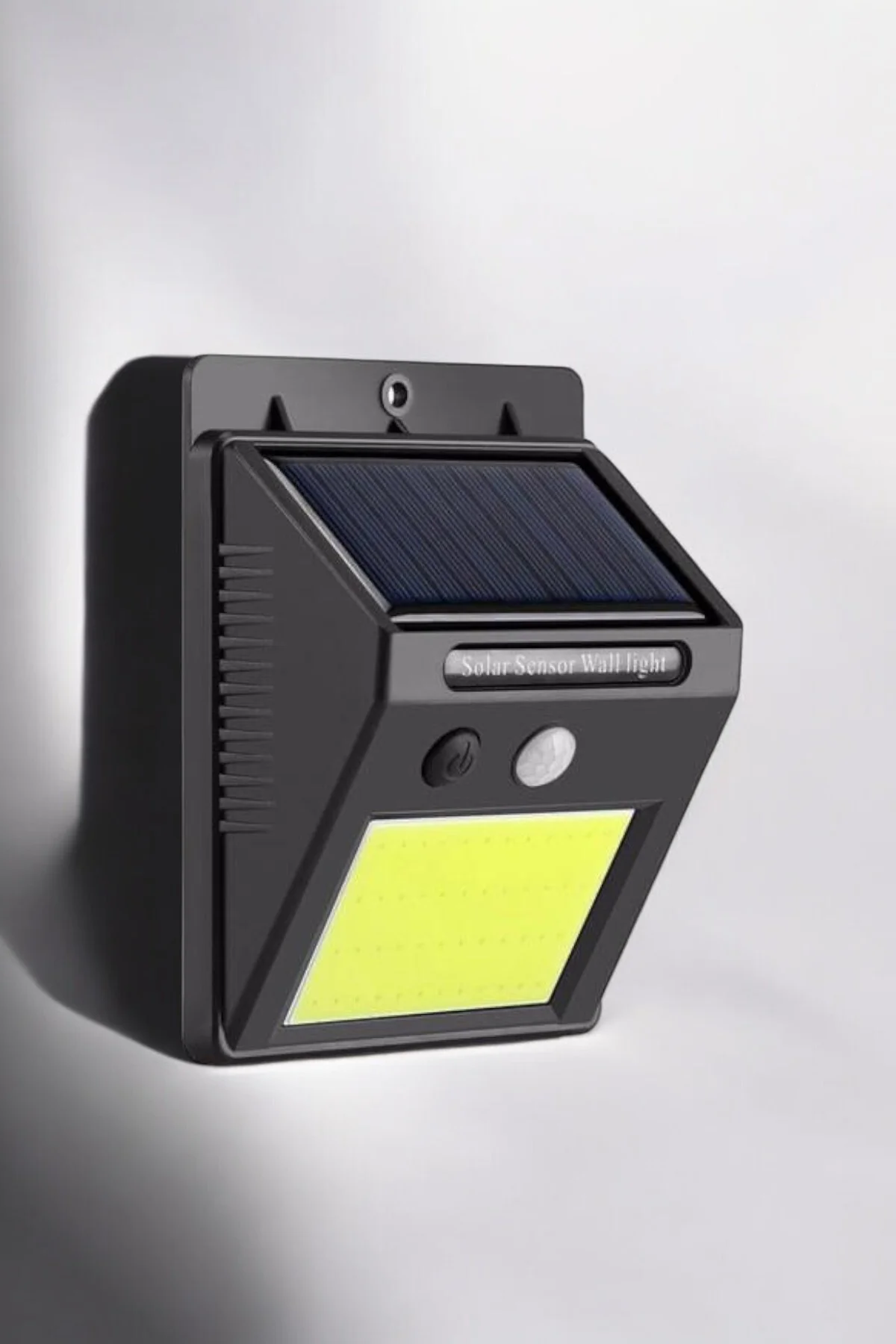 Solar Güneş Enerji Panelli Sensörlü Lamba Enerji Tasarruflu