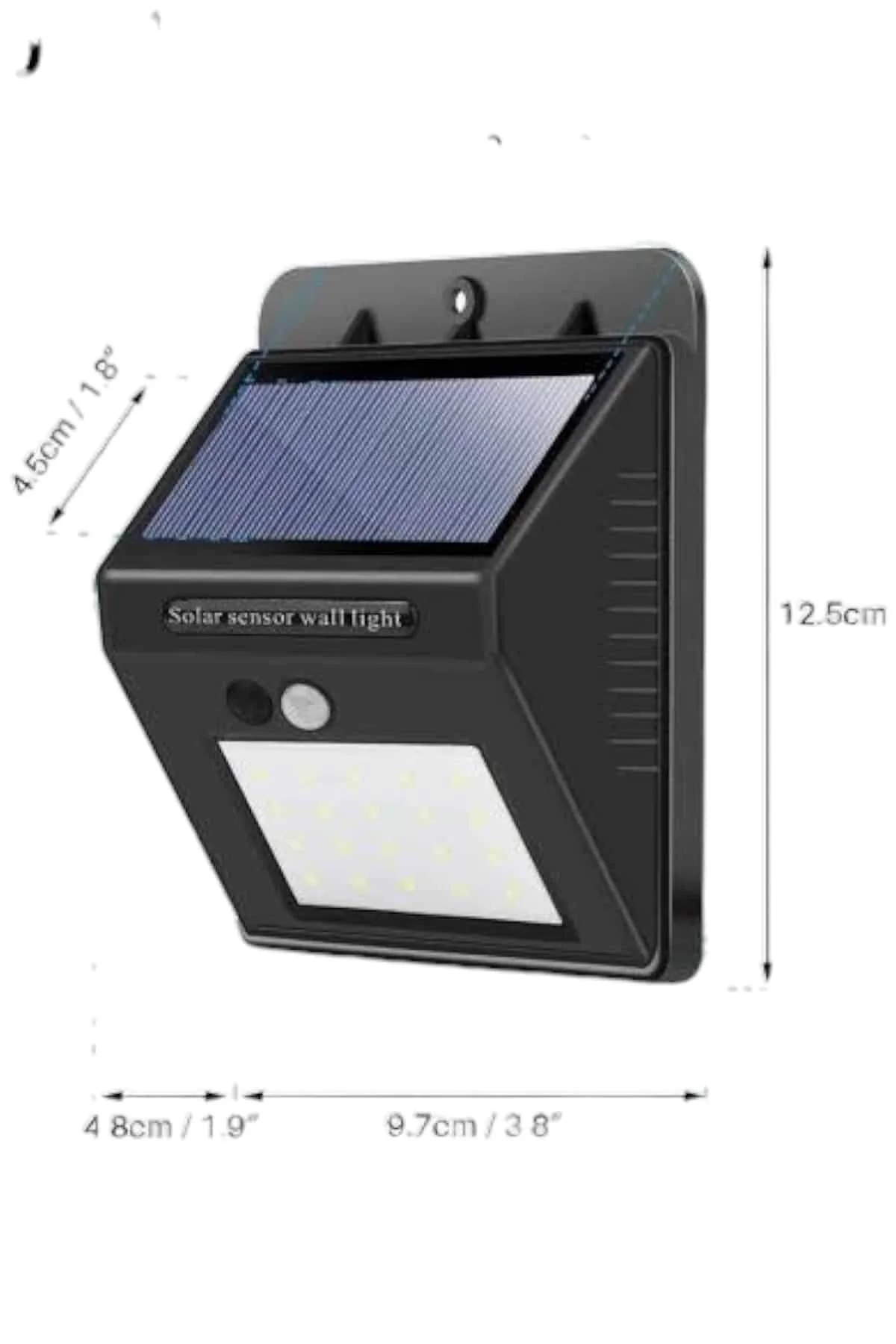 Solar Güneş Enerji Panelli Sensörlü Lamba Enerji Tasarruflu Fiyatı, Yorumları ve Özellikleri