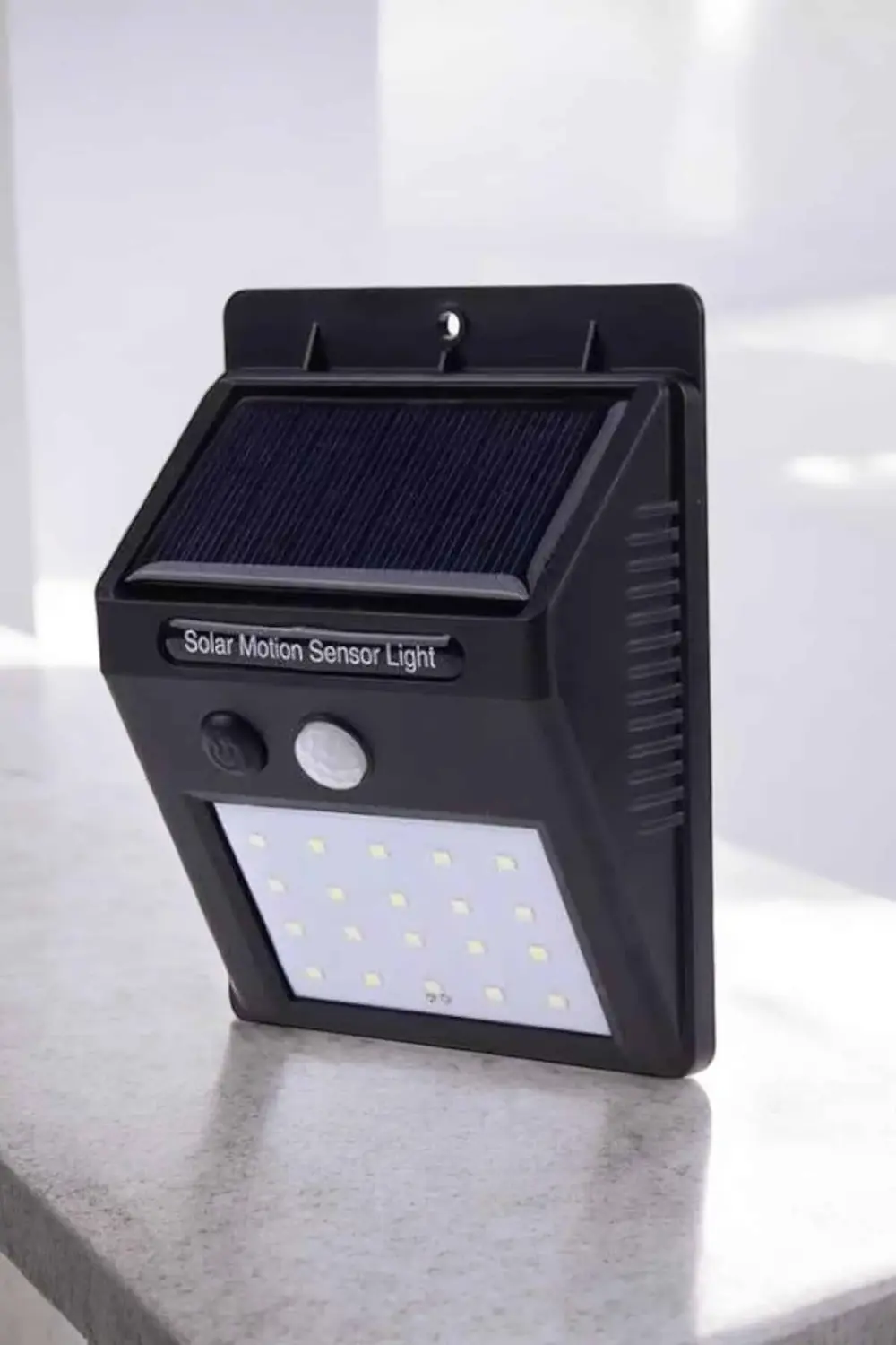 Solar Güneş Enerji Panelli Sensörlü Lamba Enerji Tasarruflu