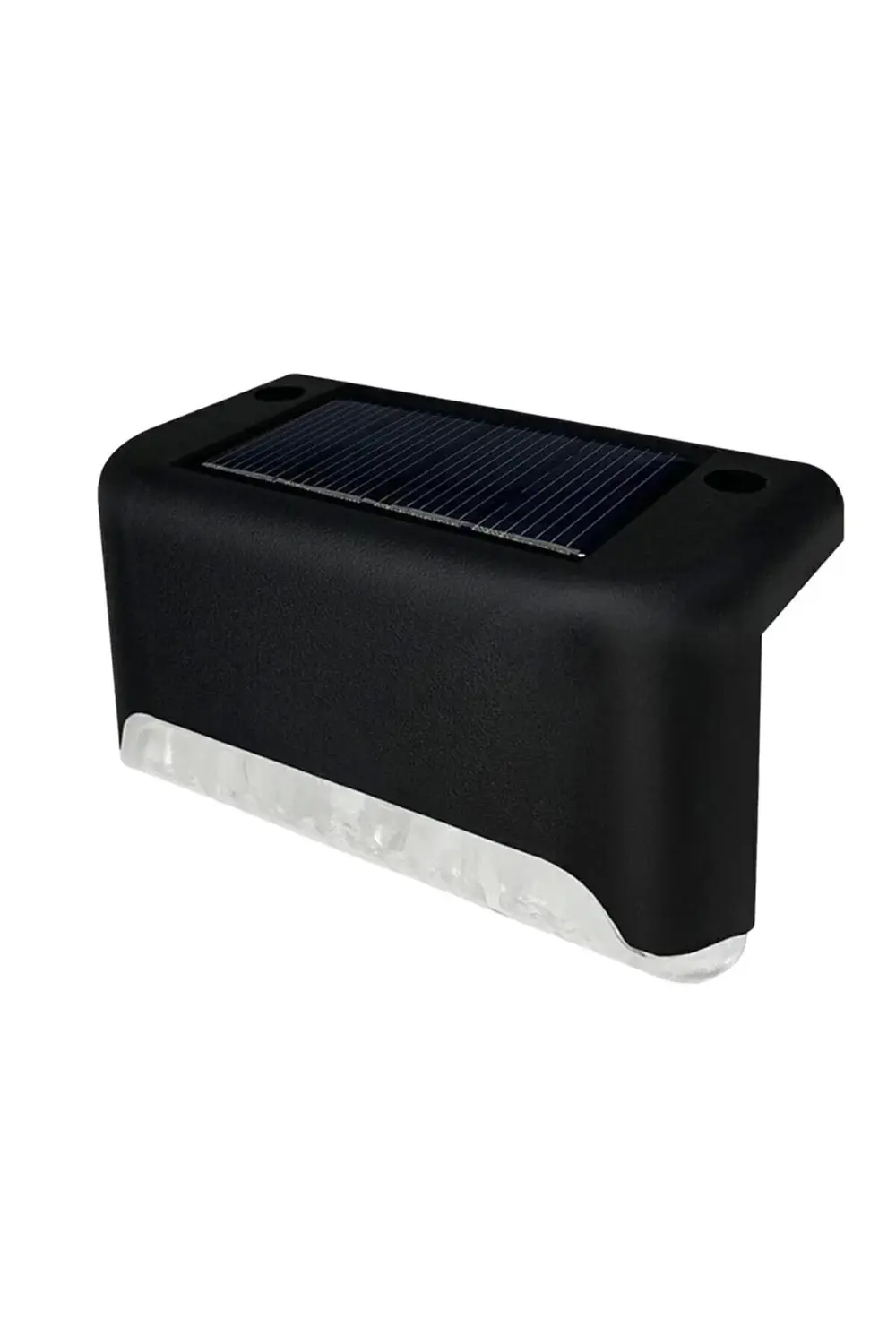 Solar Güneş Enerjili Köşebent Merdiven Veranda Bahçe Led Lamba Te