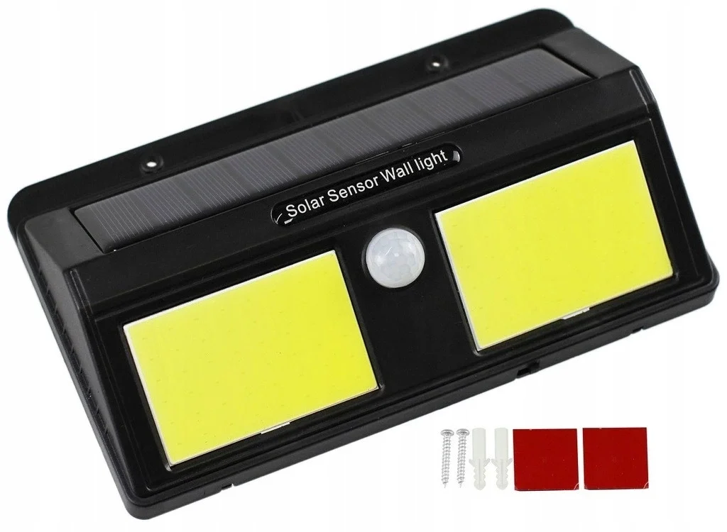 Solar Güneş Enerjili Sensörlü 96 Cob Led Aplik Duvar Tipi Led Lamba Fiyatı, Yorumları ve Özellikleri