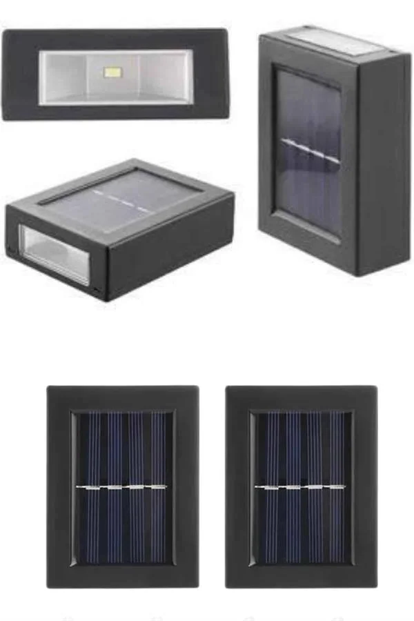 Solar Güneş Enerjili Çift Taraflı Duvar Lambası Çift Taraflı Duvar Lamba Güneş Enerjili Fiyatı, Yorumları ve Özellikleri