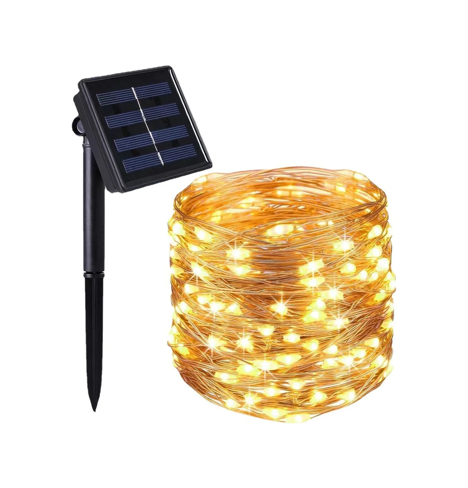 Solar Güneş Enerjili Peri Led 20 Metre Günışığı 8 Mod 200 Led Fiyatı, Yorumları ve Özellikleri