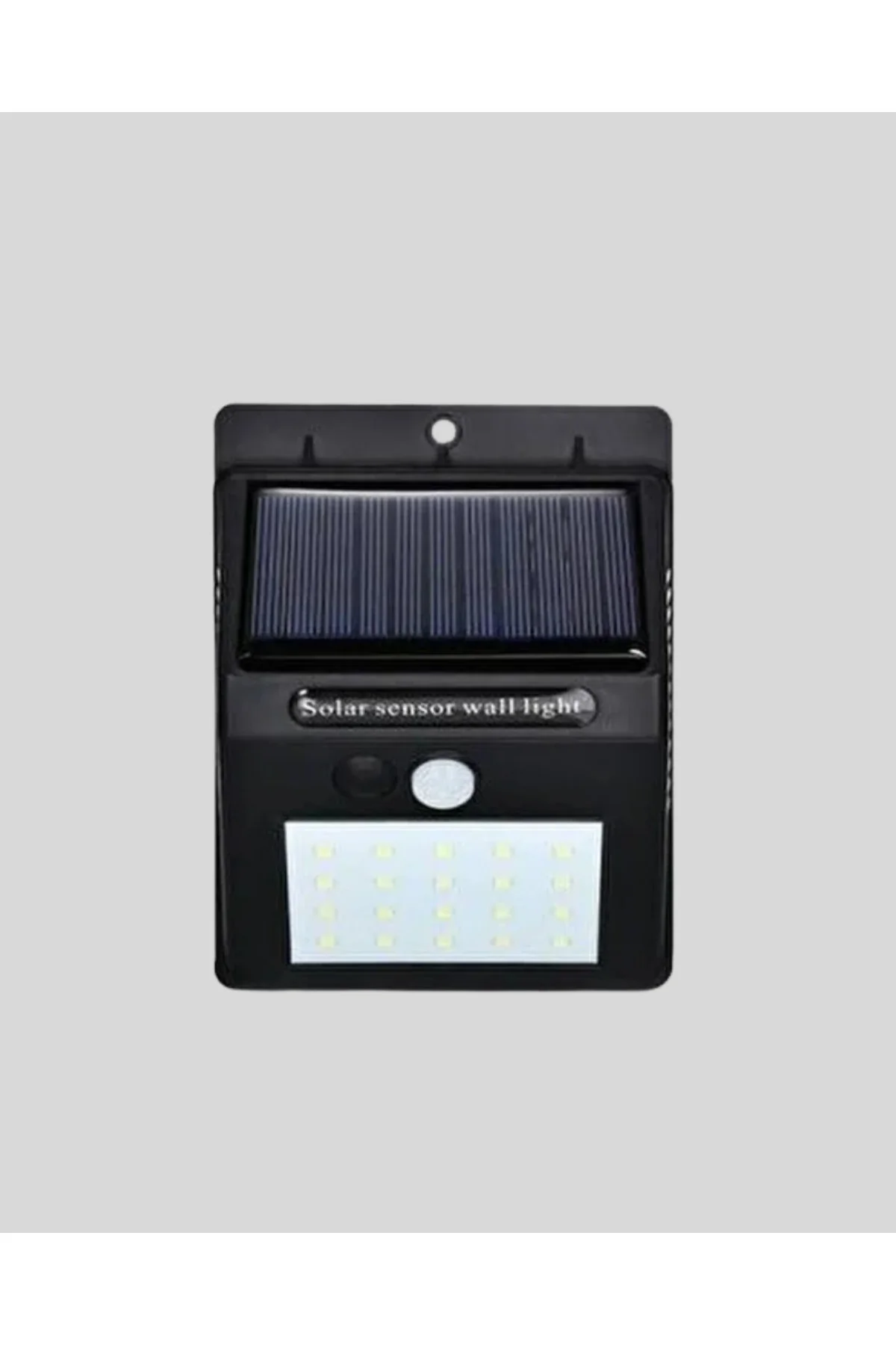 Solar Güneş Enerjili Hareket Sensörlü 4 Taraflı Bahçe Lambası – I