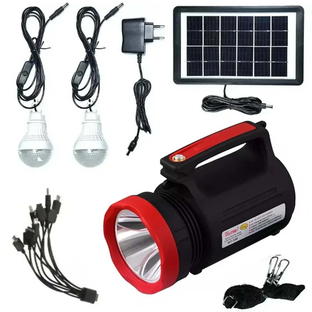 Solar Güneş Enerjili Fener Işıldak Wt-315 - Taşınabilir LED Ampül Fiyatı, Yorumları ve Özellikleri