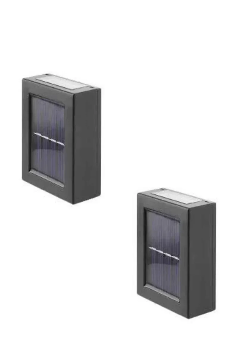 Solar Güneş Enerjili Bahçe Aydınlatması - Dayanıklı LED Işıklı Lamba