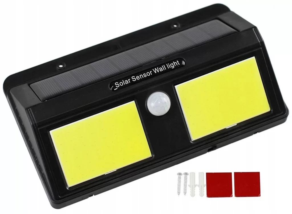 Solar Güneş Enerjili Sensörlü 96 Cob Led Aplik Duvar Tipi Led Lamba ( Lisinya ) Fiyatı, Yorumları ve Özellikleri