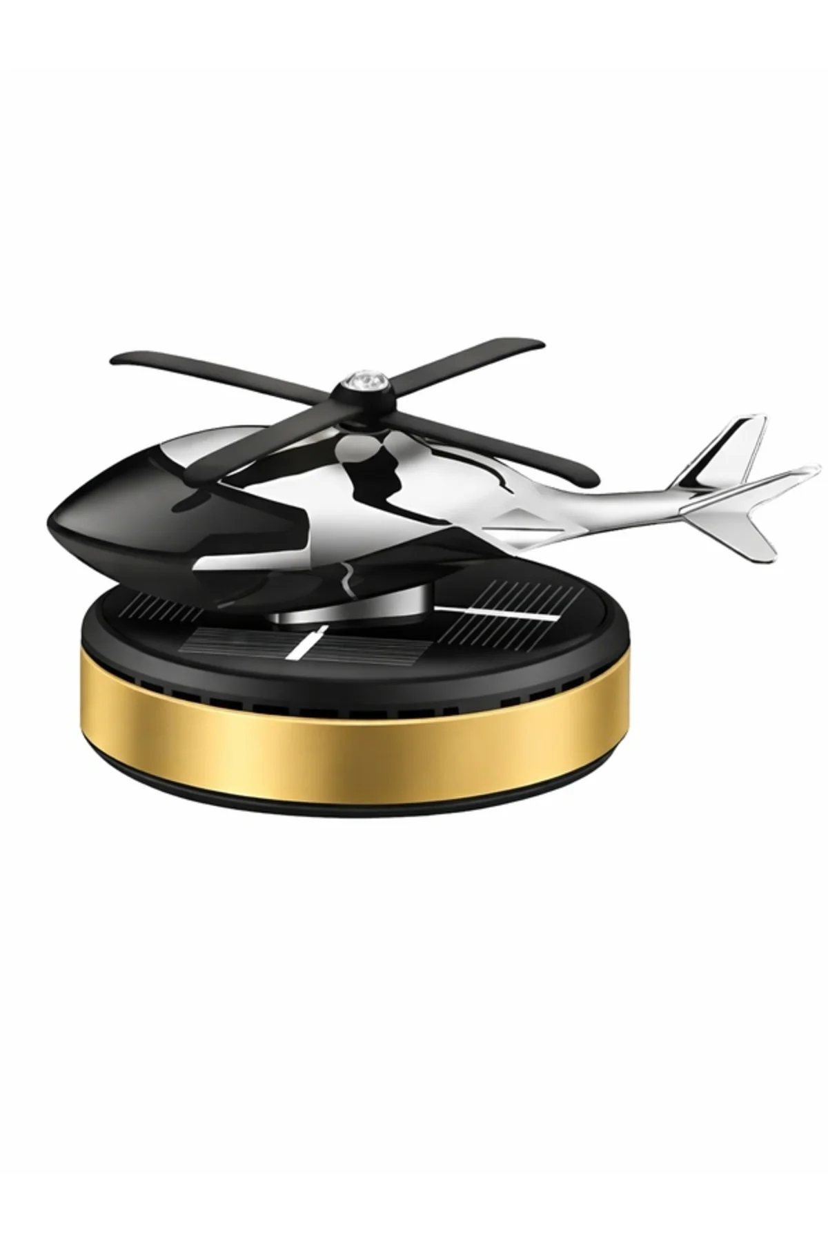 Solar Güneş Enerjisiyle Çalışan Helikopter Araç Koku (Stok Azdır)