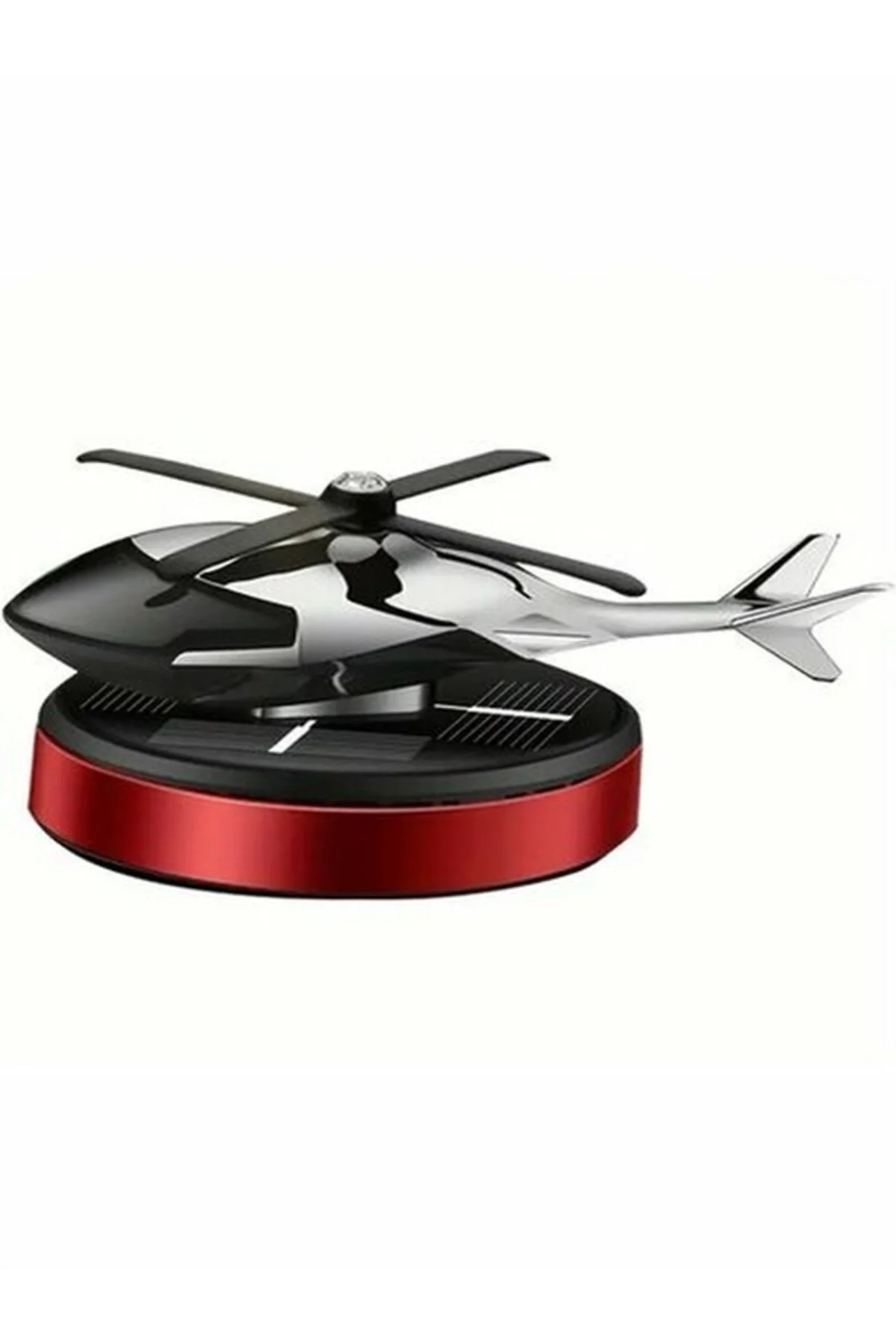 Solar Güneş Enerjisiyle Çalışan Helikopter Araç Koku (Stok Azdır) - Görsel 2