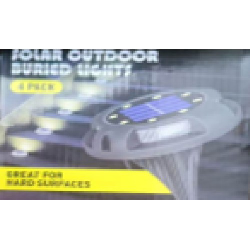Solar Güneş Panelli LED Bahçe Ledi (8'li Set)